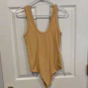 Abercrombie & Fitch Kids Tan Bodysuit